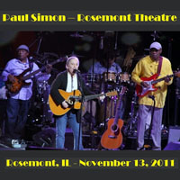 Paul Simon - 2011.11.13 - Rosemont Theater, Illinois, USA (CD 1)