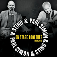 Paul Simon - Paul Simon & Sting: On Stage Together (O2 Arena London 2015-04-15) (Split)