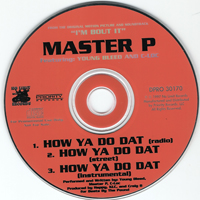 Master P - How Ya Do Dat (Single, Promo)