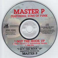 Master P - I Got The Hook Up (Single, Promo)