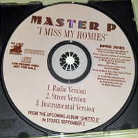 Master P - I Miss My Homies (Single, Promo)