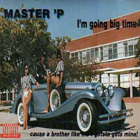 Master P - I`m Going Big Time (Cassette, Maxi-Single)