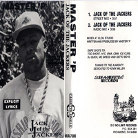 Master P - Jack Of The Jackers (Cassette Single)