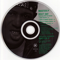 Master P - Bout Dat (Single, Promo)