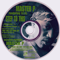 Master P - Step To This (Single, Promo)