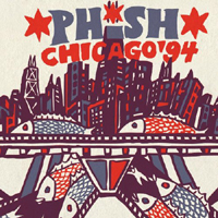 Phish - Chicago '94 (CD 3: 1994.06.18, Set II)