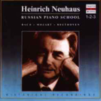 Heinrich Neuhaus - Art of Heinrich Neuhaus (CD 1)