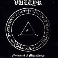 Vultyr - Monument Of Misanthropy