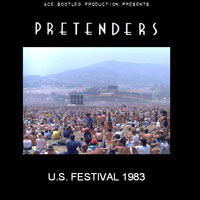 Pretenders (GBR) - Live at US Festival, Devore 1983.05.30.