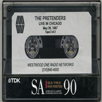 Pretenders (GBR) - Live at Chicago, IL 1987.05.29.
