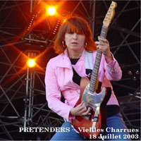 Pretenders (GBR) - Live at Carhaix, France 2003.07.18.