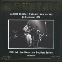 Mountain (USA) - Capitol Theater Passaic, New Jersey