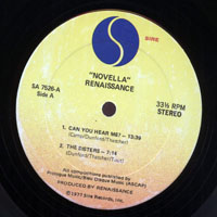 Renaissance (GBR) - Novella (LP)