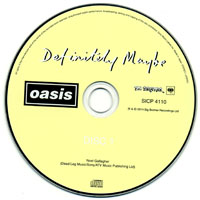 Oasis - Definitely Maybe, Japan Remastered 2014 (CD 1)
