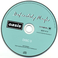 Oasis - Definitely Maybe, Japan Remastered 2014 (CD 3)