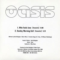 Oasis - Who Feels Love? (Promo Single 2)