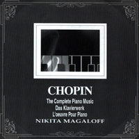 Nikita Magaloff - Nikita Magaloff play Complete Chopin's Piano solo Works (CD 3)