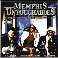 Kingpin Skinny Pimp - Memphis Untouchables (CD 1)