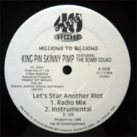 Kingpin Skinny Pimp - Another Riot (12'' Single)