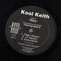 Kool Keith - Static-Release Date EP