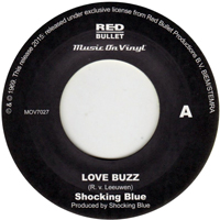 Shocking Blue - Love Buzz (7'' Single)