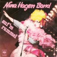 Nina Hagen - Auf'm Rummel (Single)