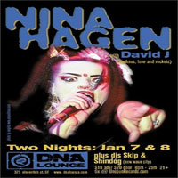 Nina Hagen - Live In San Francisco 2003.01.08