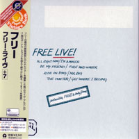 Free (GBR) - Disk Union Promo Box (Mini LP 5: Free Live, 1971)