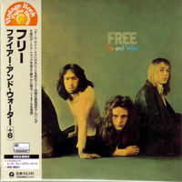 Free (GBR) - Fire And Water (Japanese Special Edition) (Reissue 1970)