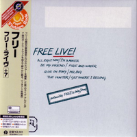 Free (GBR) - Live! (Japanese Limited Edition) (Reissue 1971)