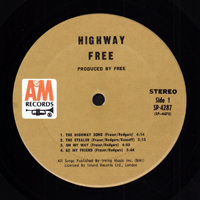 Free (GBR) - Highway (LP)