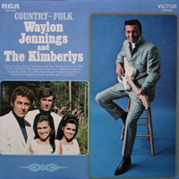 Waylon Jennings - Country-Folk (feat. The Kimberlys)