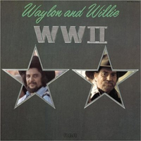 Waylon Jennings - WW II (Split)
