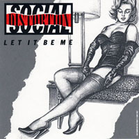 Social Distortion - Let It Be Me (CD Single)