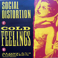 Social Distortion - Cold Feelings (CD Single)