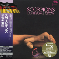 Scorpions (DEU) - Lonesome Crow (SHM-CD Japanese)