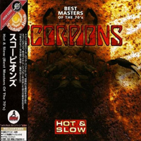 Scorpions (DEU) - Hot & Slow: Best Masters Of The 70's (Japanese Edition)