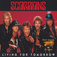 Scorpions (DEU) - Living For Tomorrow (Single)