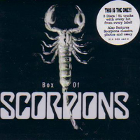 Scorpions (DEU) - Box Of Scorpions (CD 3)