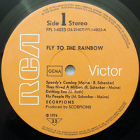 Scorpions (DEU) - Fly To The Rainbow (LP)