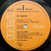 Scorpions (DEU) - In Trance (LP)