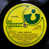 Scorpions (DEU) - Animal Magnetism (LP)