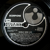 Scorpions (DEU) - World Wide Live (LP 1)