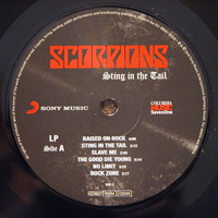 Scorpions (DEU) - Sting In The Tail (LP)