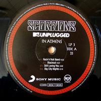 Scorpions (DEU) - MTV Unplugged In Athens (LP 3)