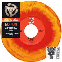 The Stooges - Side By Side: No Fun (7'' Single)