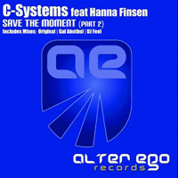 DJ Feel - C-Systems & Hanna Finsen - Save The Moment, Part 2 (Dj Feel Remix) [Single]