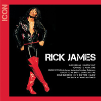 Rick James - Icon