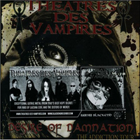 Theatres Des Vampires - Desire Of Damnation - The Addiction Tour (CD1)