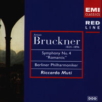 Anton Bruckner - Riccardo Muti Conducted Bruckner's Symphony N 4 (Romantic)
